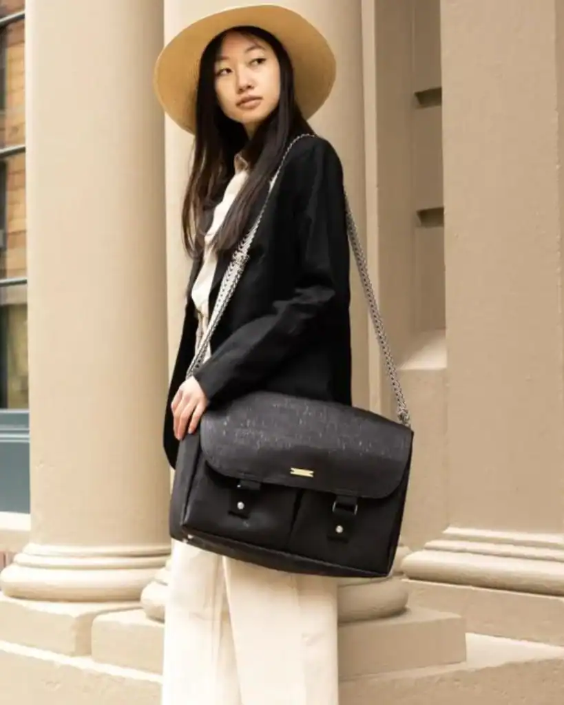 Best vegan messenger bag women