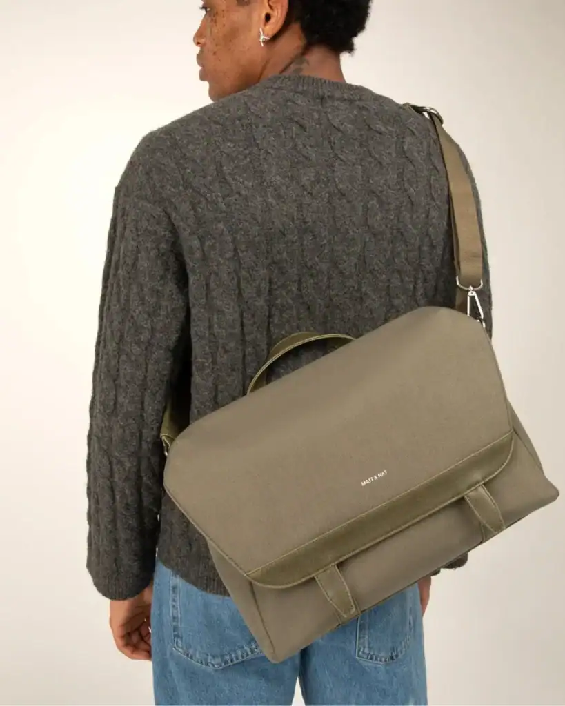 Best Vegan messenger bags