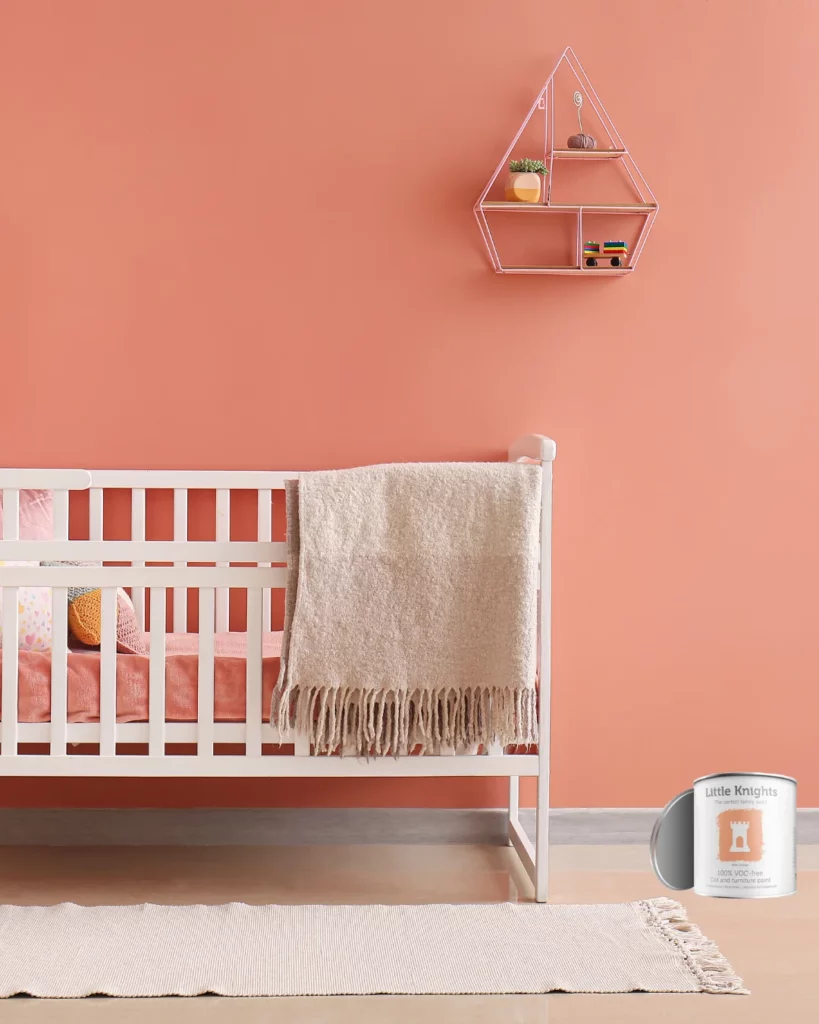 Best baby crib paint