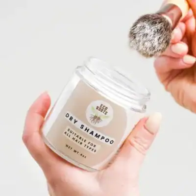 zero waste dry shampoo