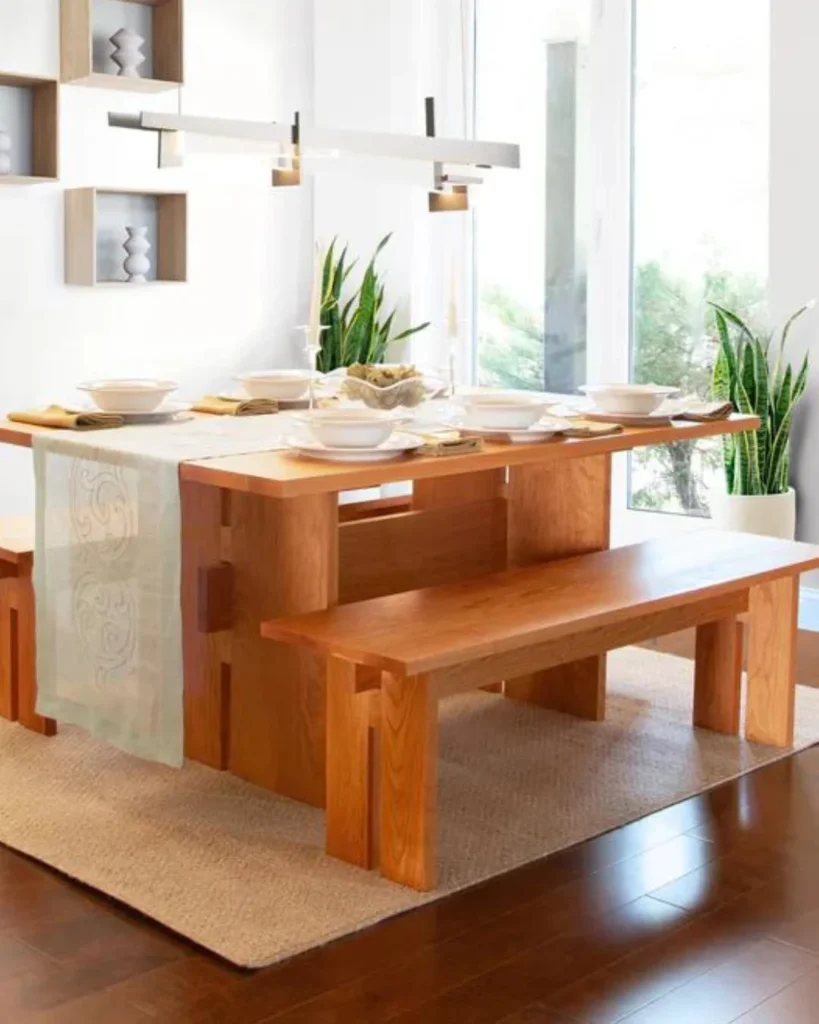 non toxic dining table