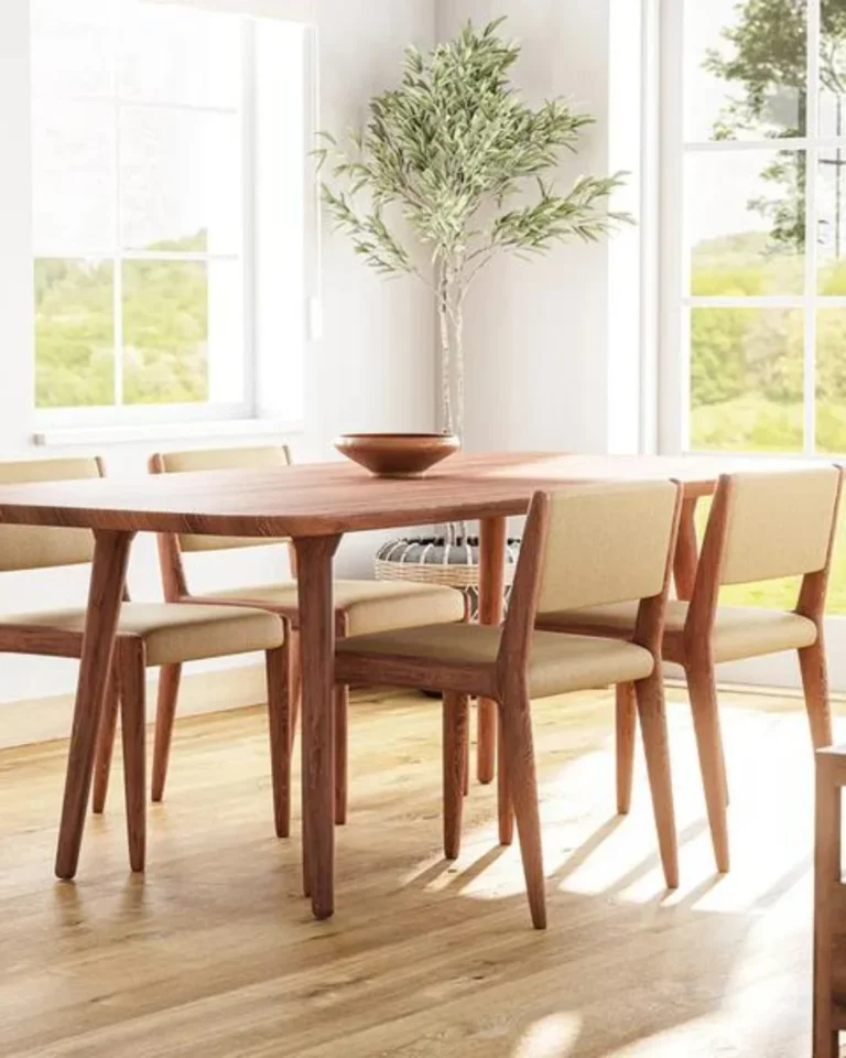 11 Best Non-Toxic Dining Tables With Solid & Reclaimed Wood