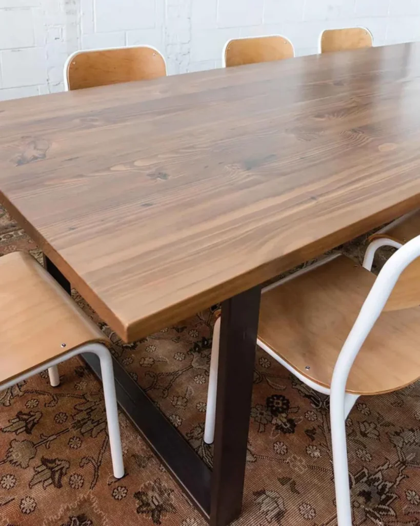 non-toxic dining tables