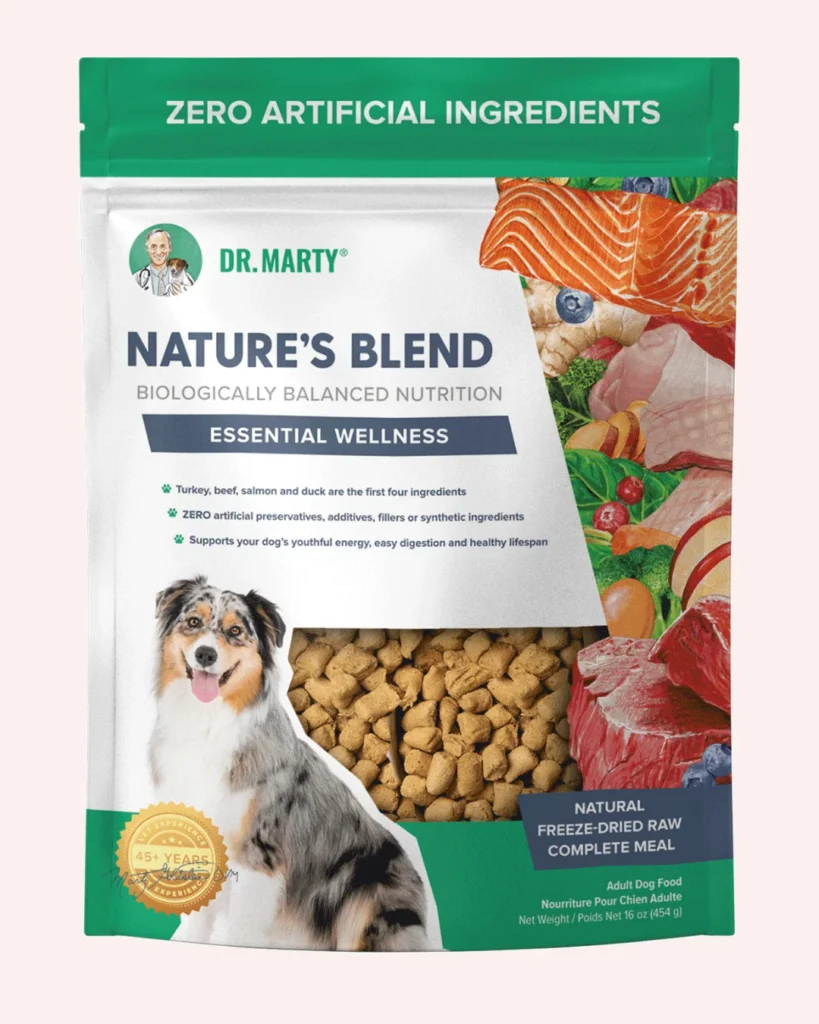 organic dog food