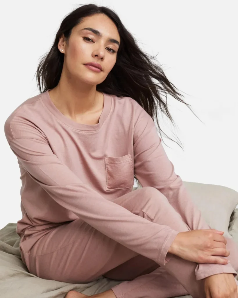 organic cotton pajamas