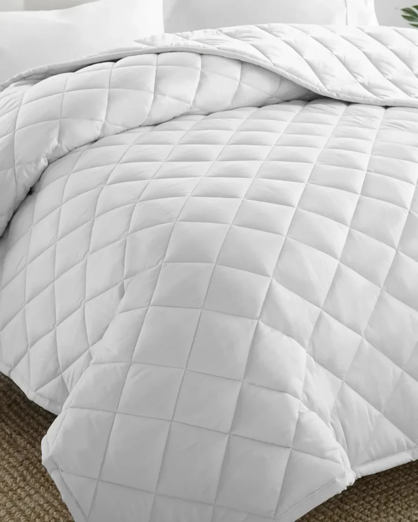 best non-toxic organic cotton comforters & duvet inserts