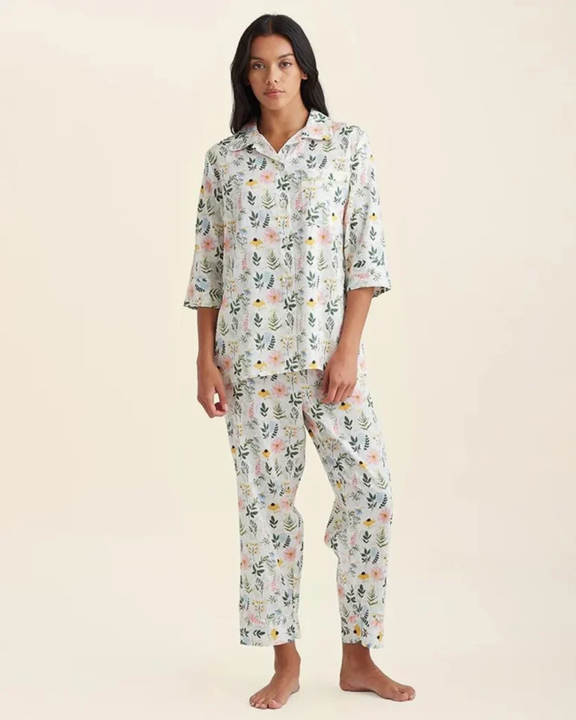 organic cotton pajamas