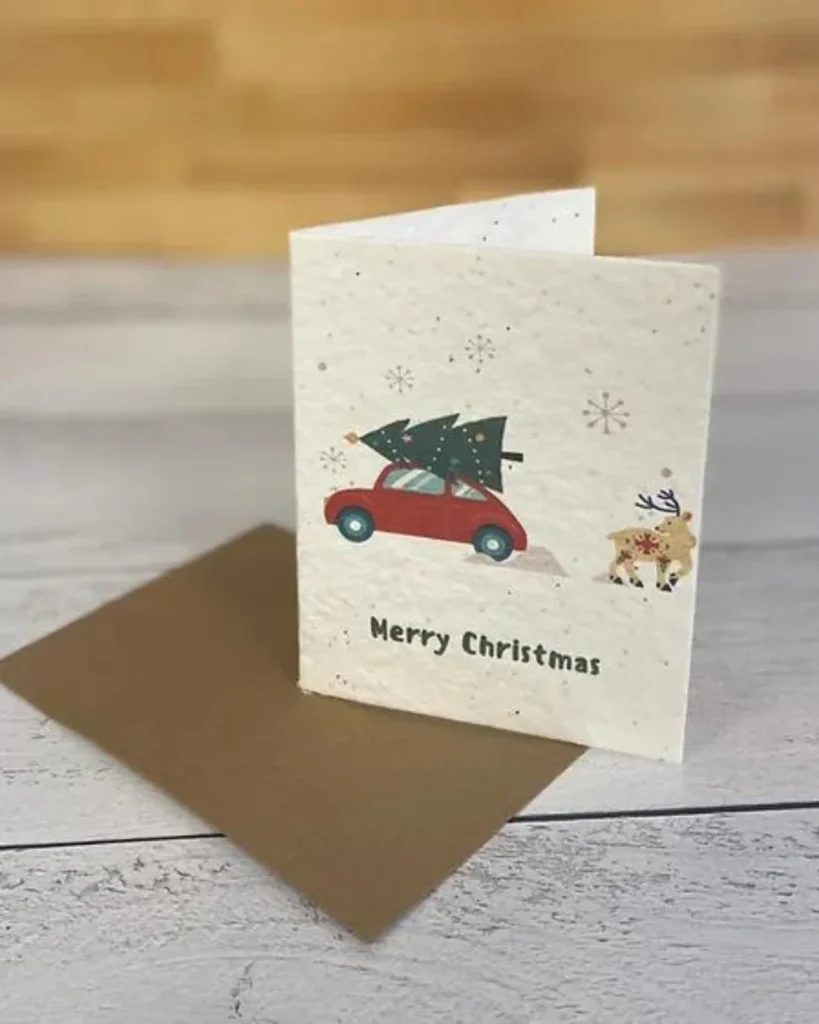 eco friendly christmas cards 