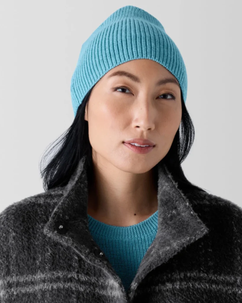 sustainable beanies and winter hats 