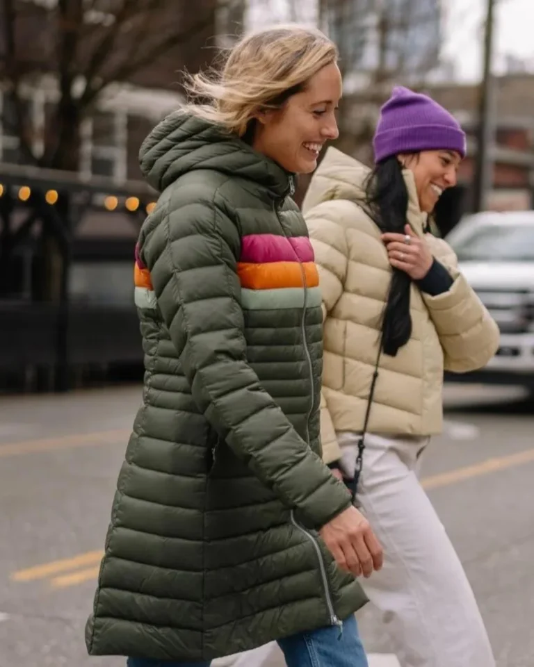 best sustainable jackets and coats