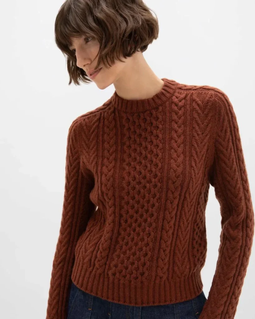 sustainable wool sweaters 