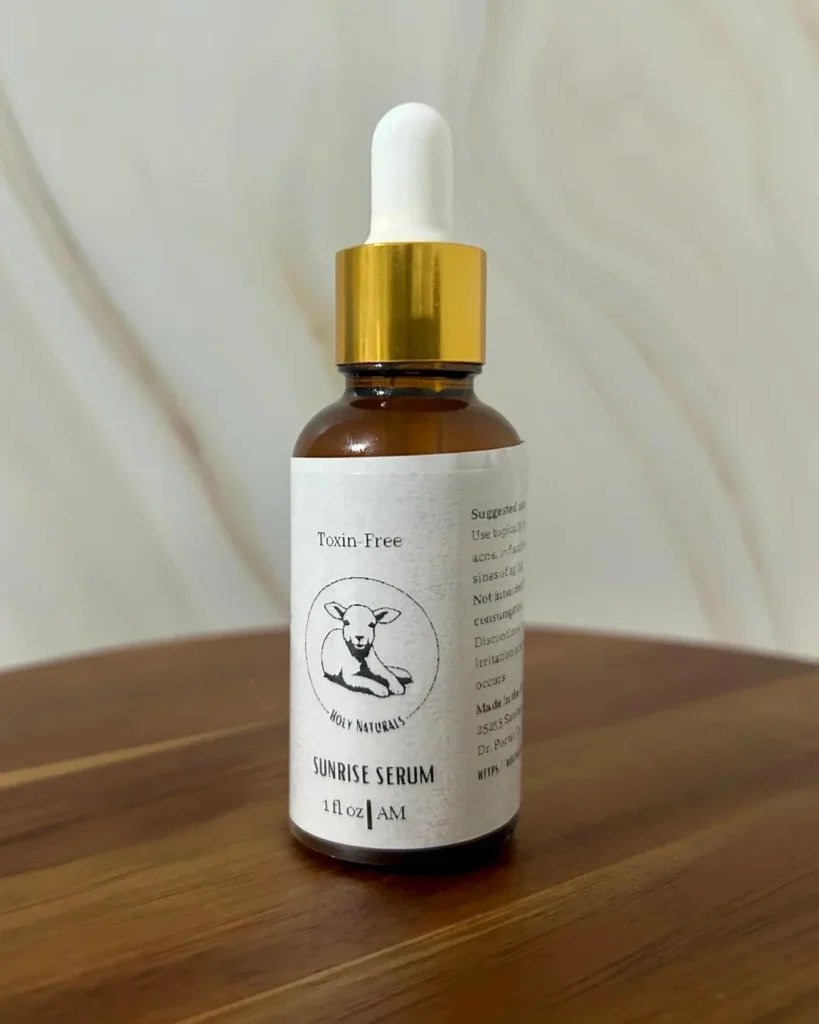 non toxic skin serum 