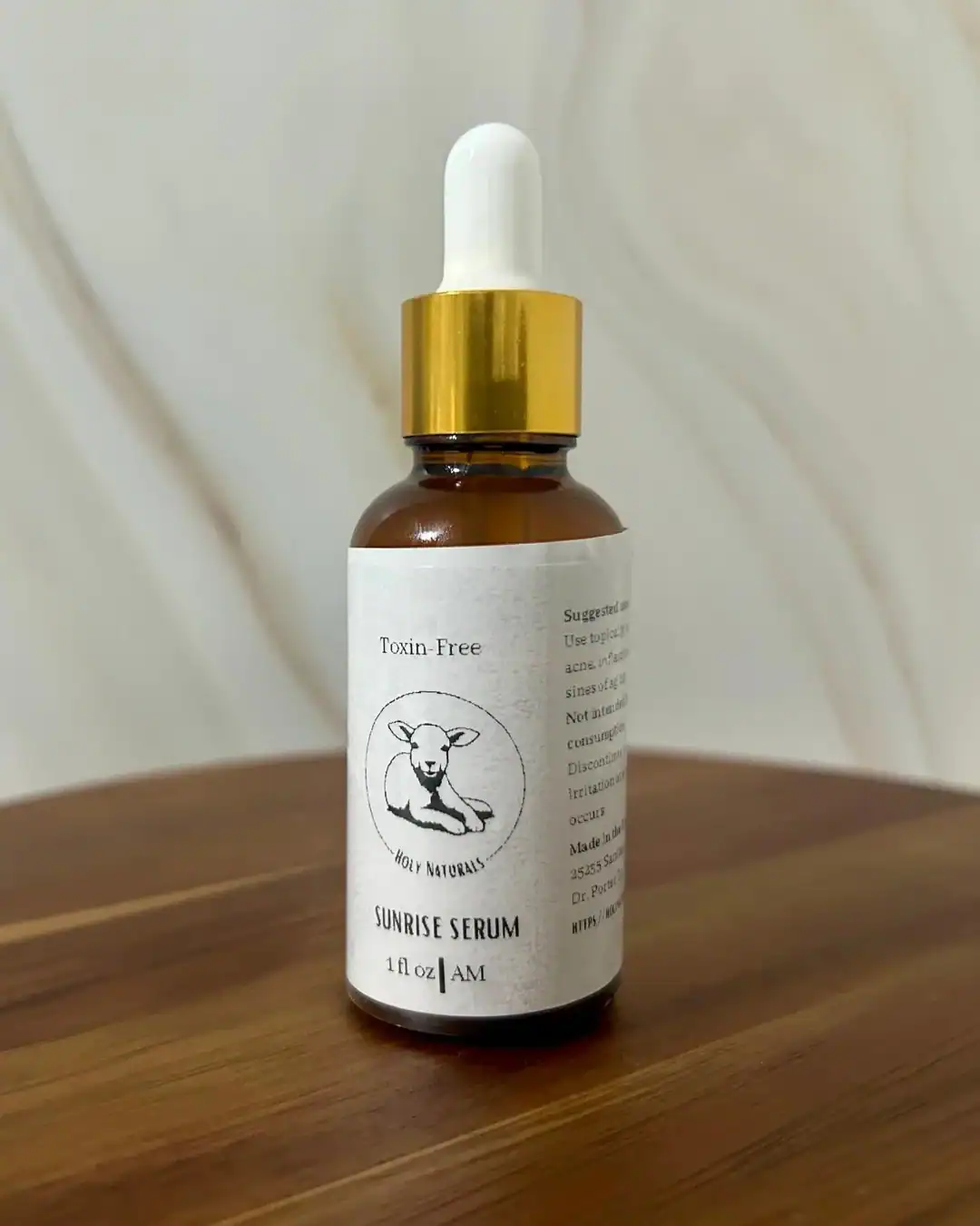 non toxic skin serum