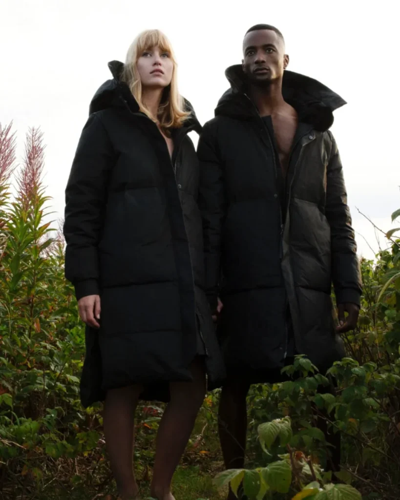 sustainable jackets and coats 