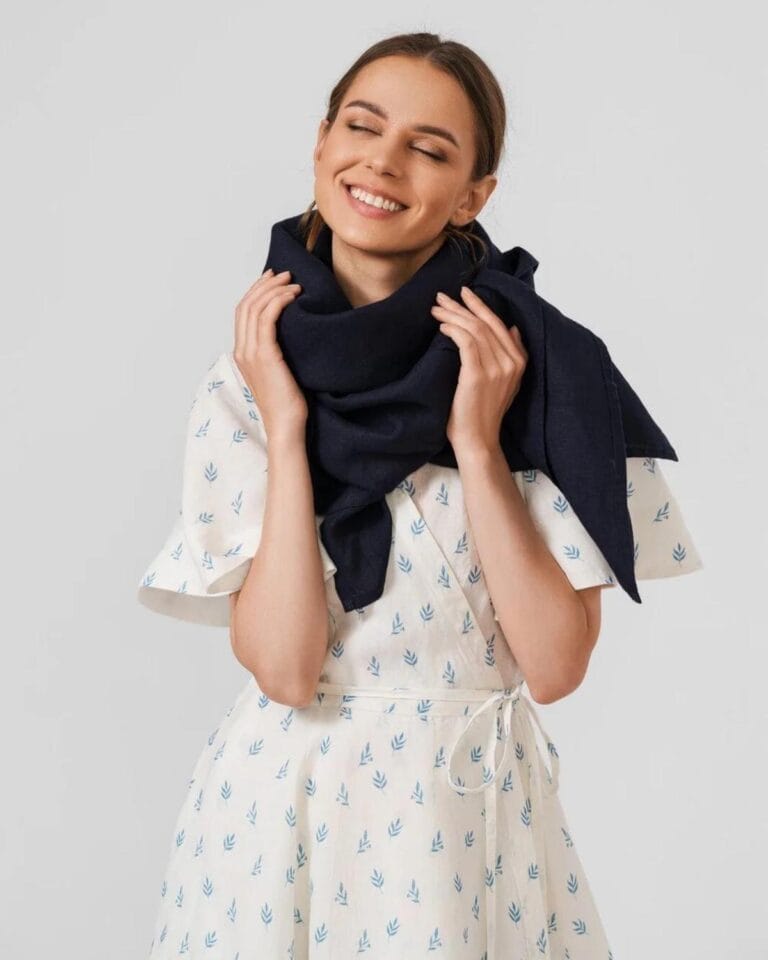 Sustainable Scarves