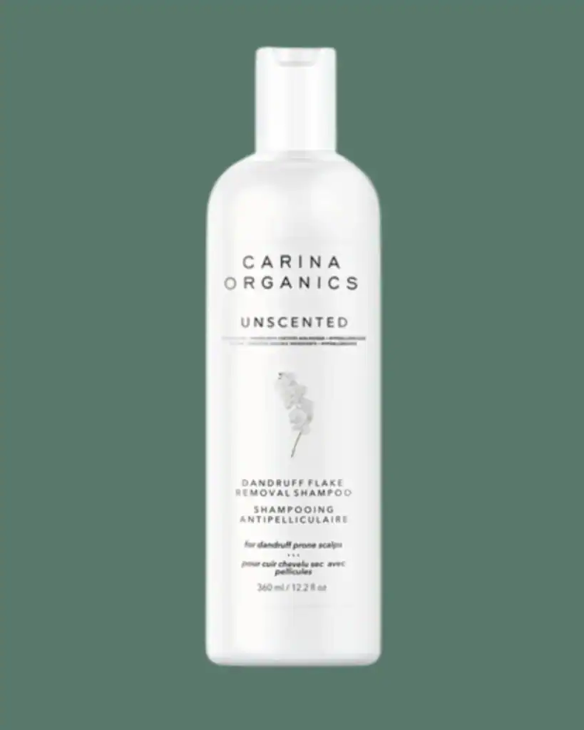 natural shampoo for dandruff