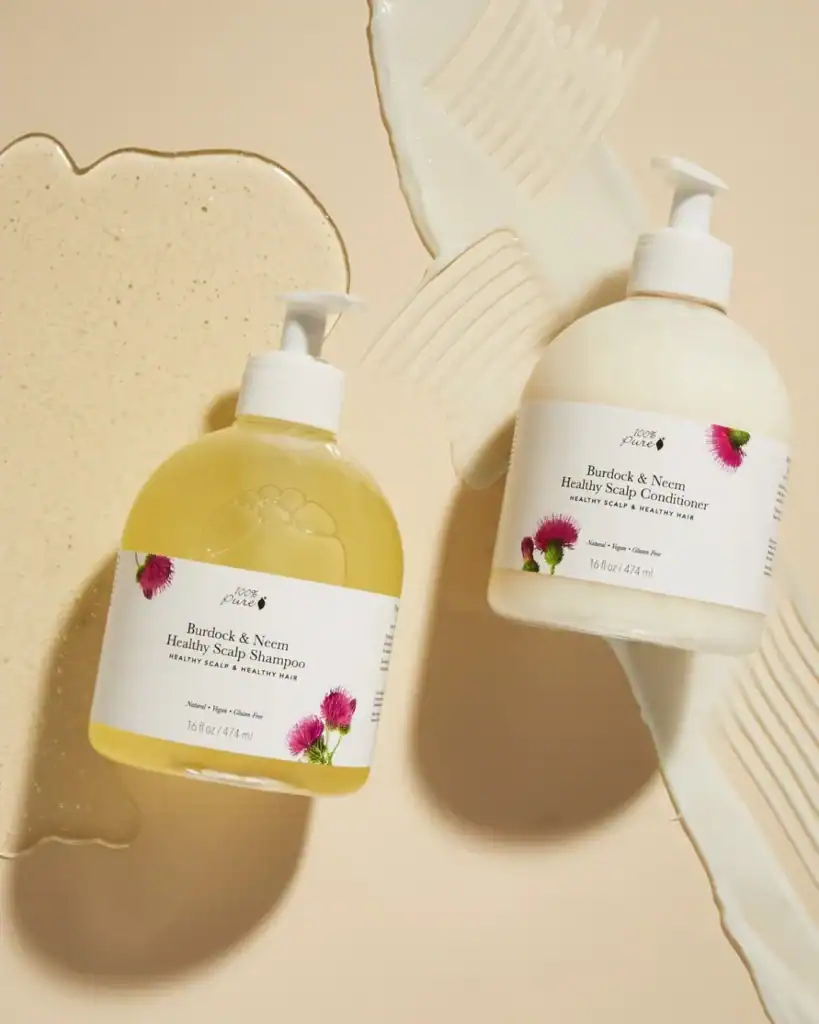 natural shampoo for dandruff