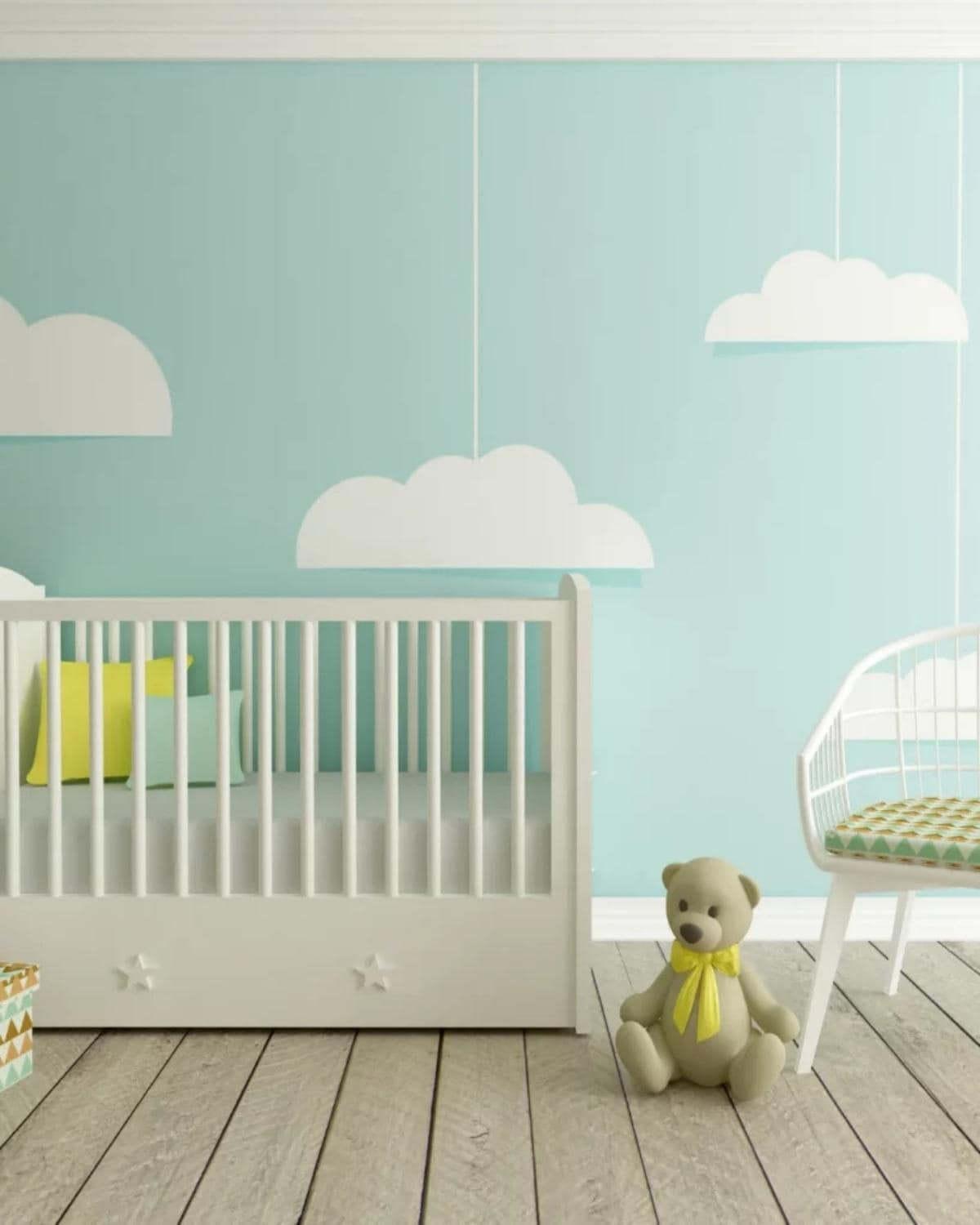 Non-Toxic Crib Paints