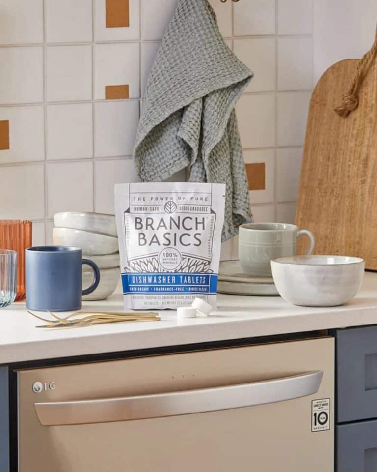 Non-Toxic Dishwasher Tablets