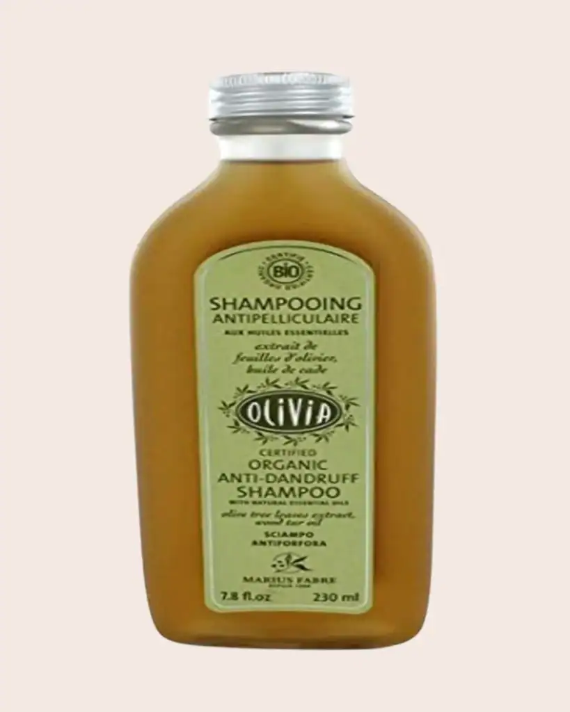 natural shampoo for dandruff