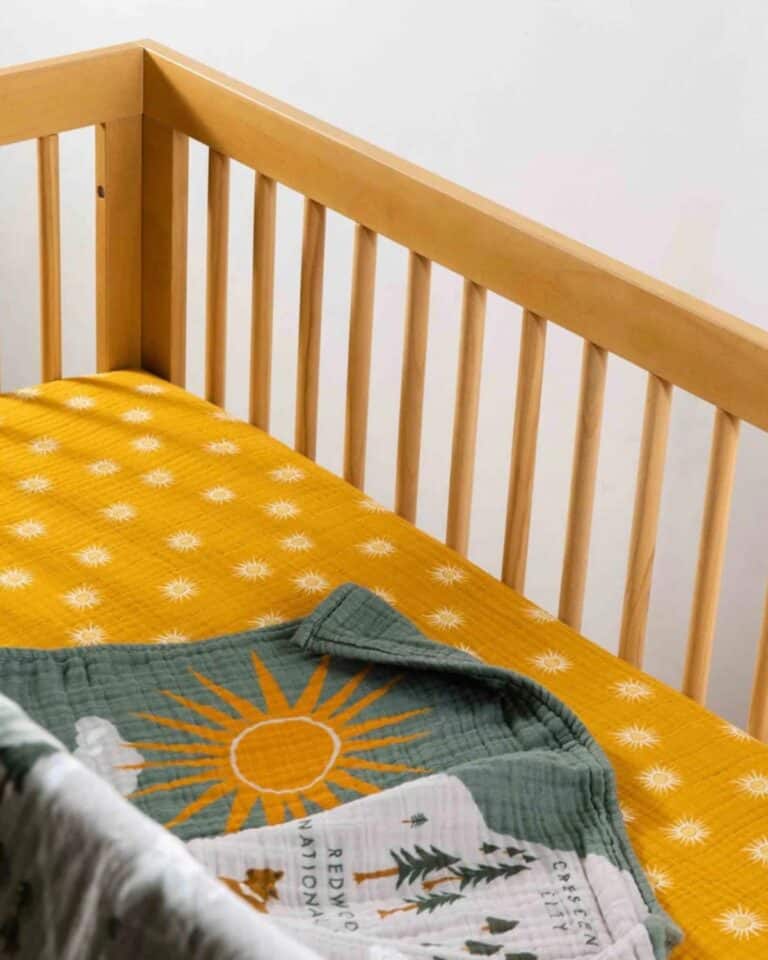 Organic Cotton Baby Blankets