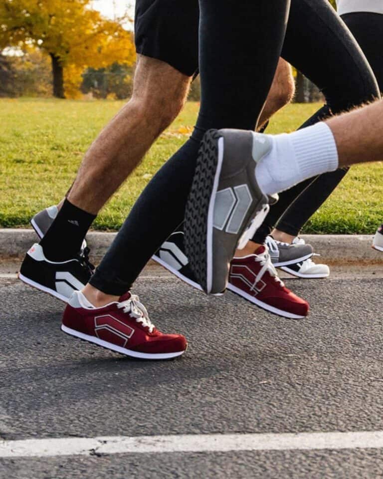 Zero-Drop Running Shoes