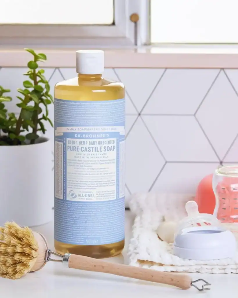 homemade laundry detergent recipes