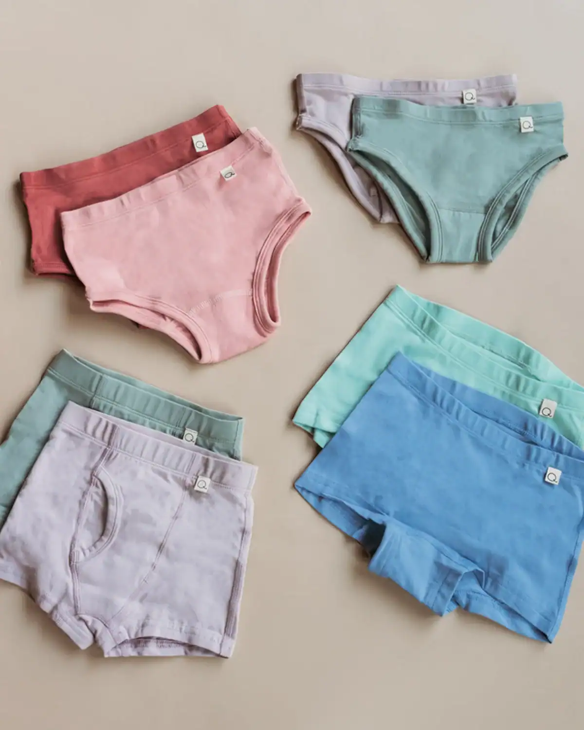 Organic Cotton Kids Underwear For Sensitive Skin