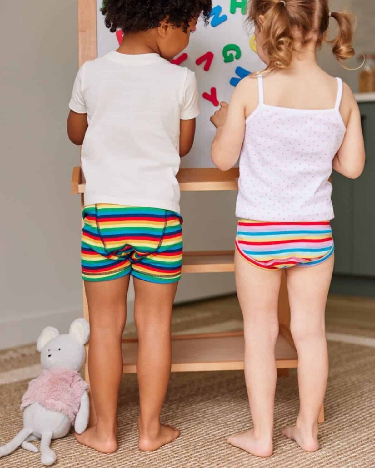 Best organic kids’ underwear brands for sensitive skin made with soft organic cotton.
