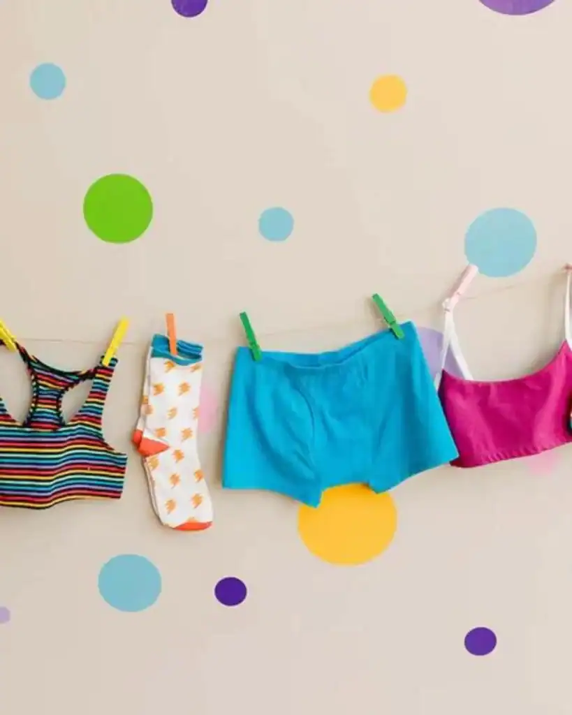 organic kids underwear