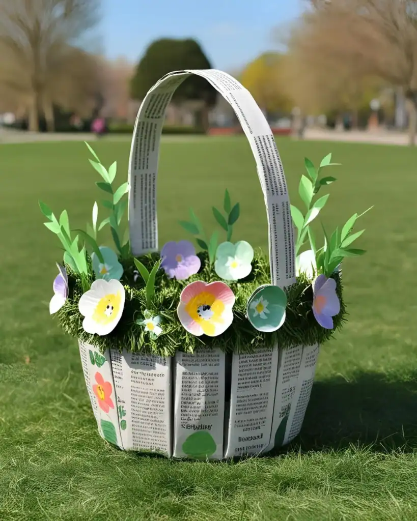 DIY easter crafts & basket ideas