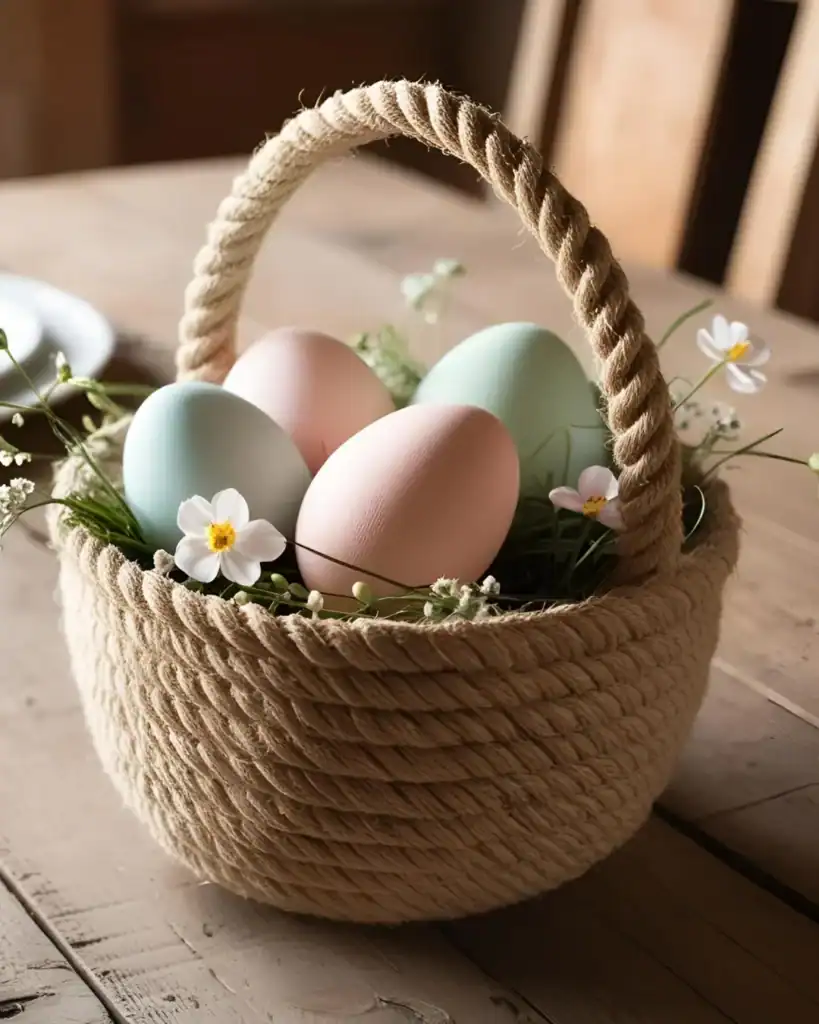 DIY easter crafts & basket ideas