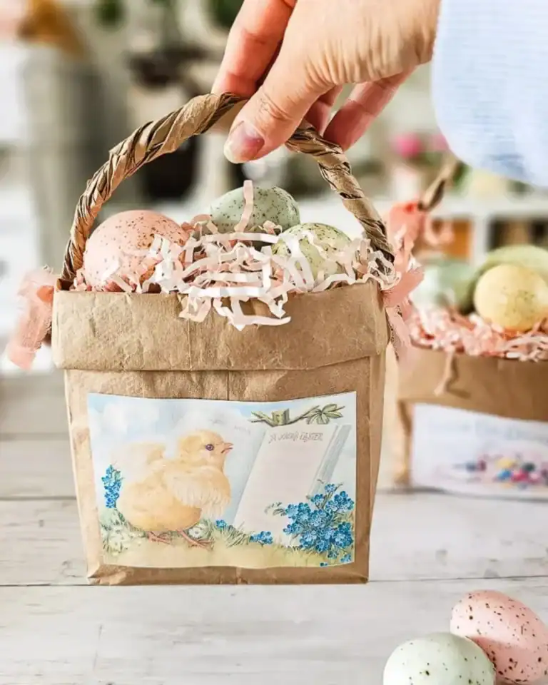 DIY easter crafts & basket ideas