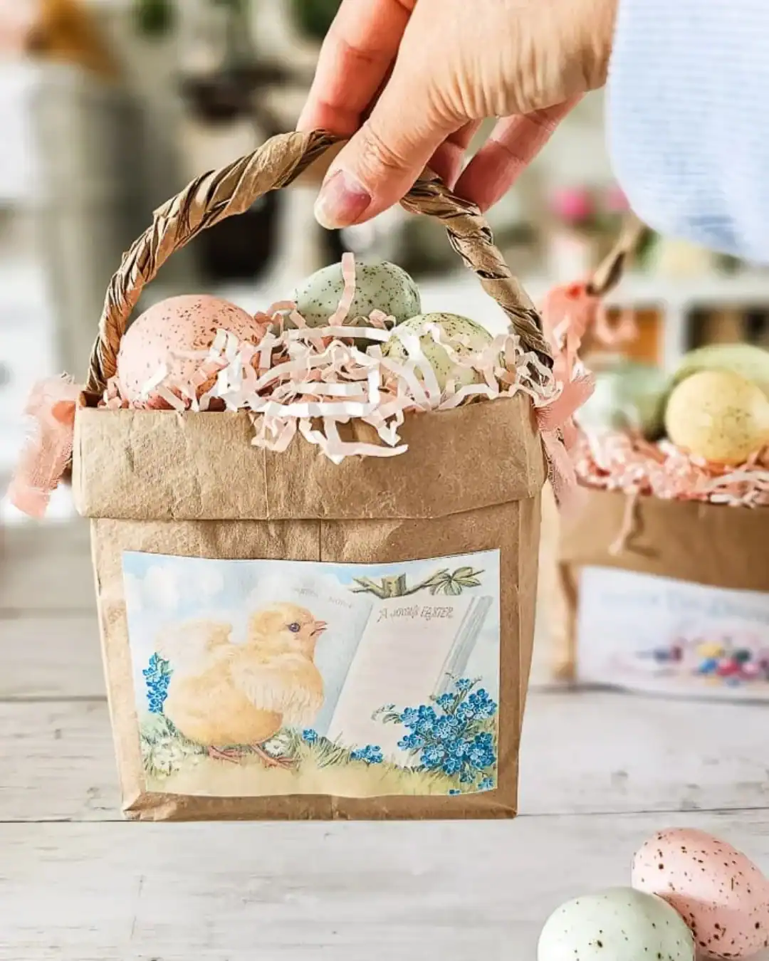 DIY easter crafts & basket ideas