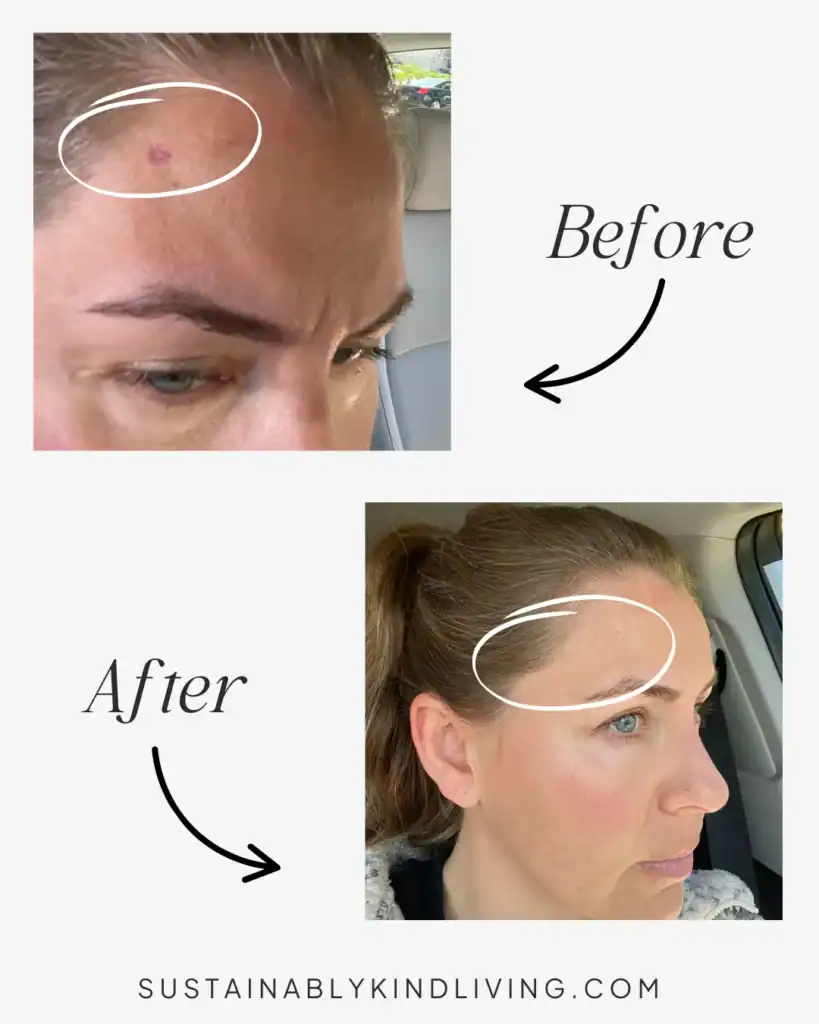 Blissoma photonic sunscreen review