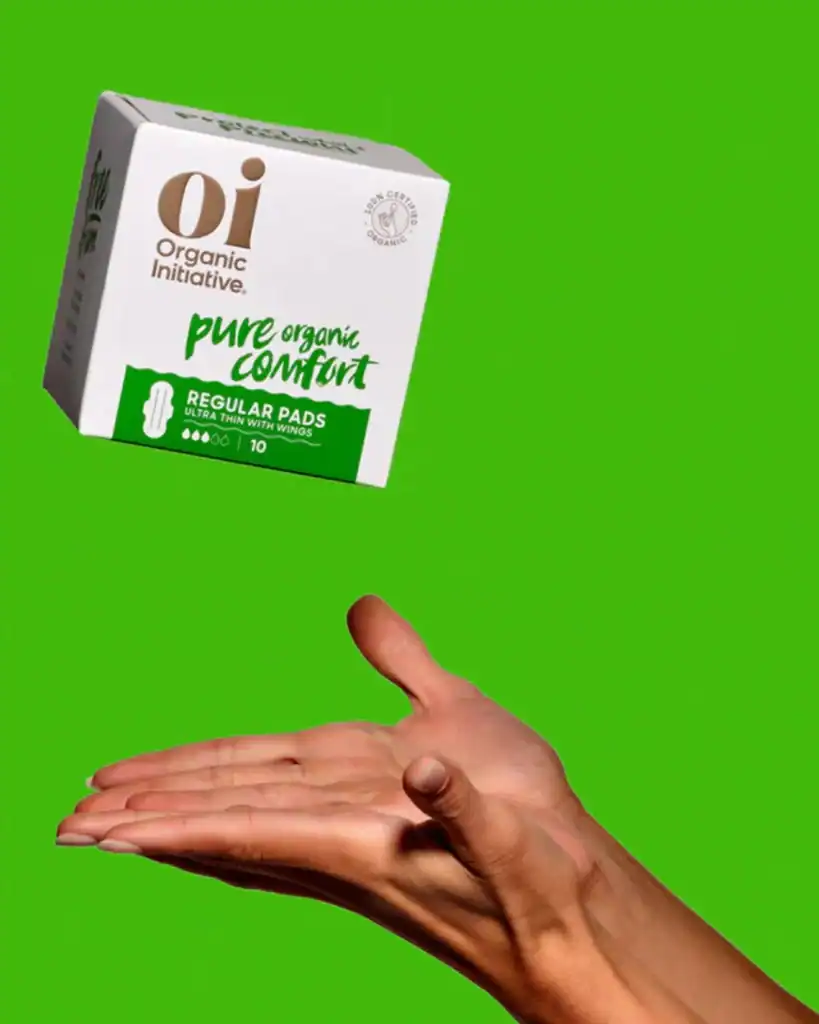 organic period pads