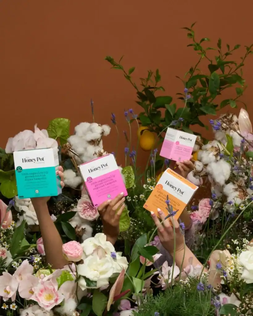organic period pads
