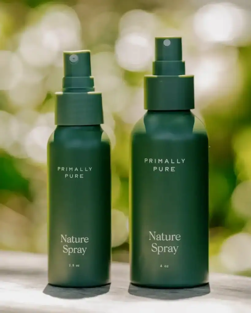 DEET-free insect repellent for families