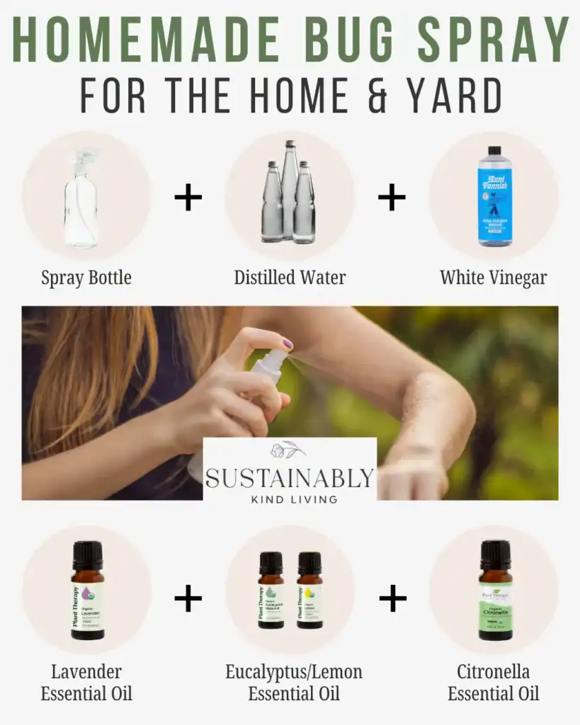 Homemade Mosquito Repellent Spray