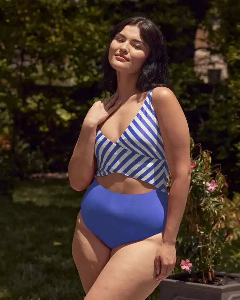 best plus-size eco-friendly swimwear