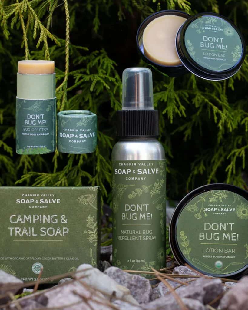 non toxic bug spray