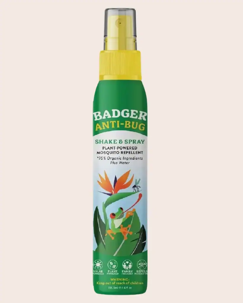 chemical-free bug spray for camping