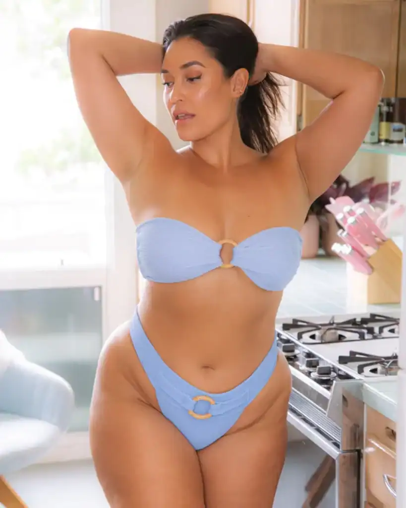 chic and ethical plus-size swimwear