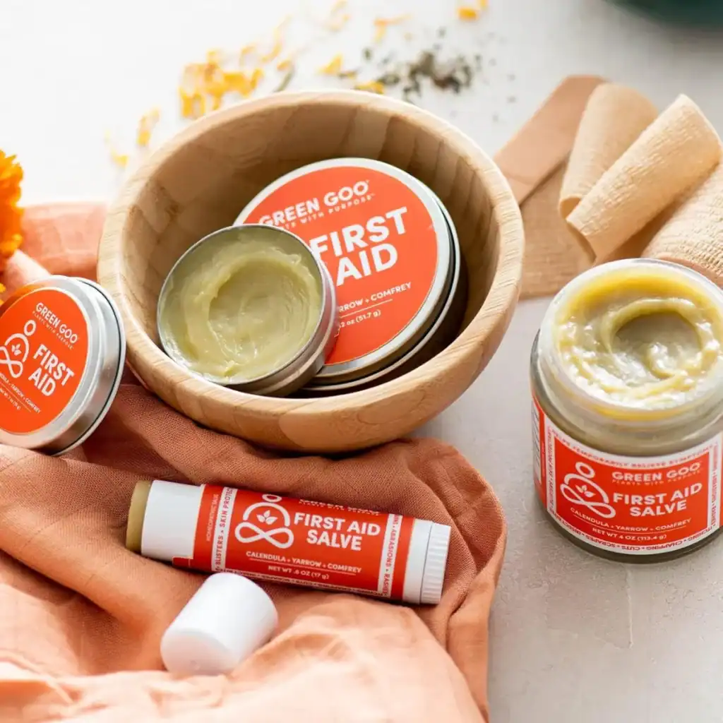 green goo natural healing ointment