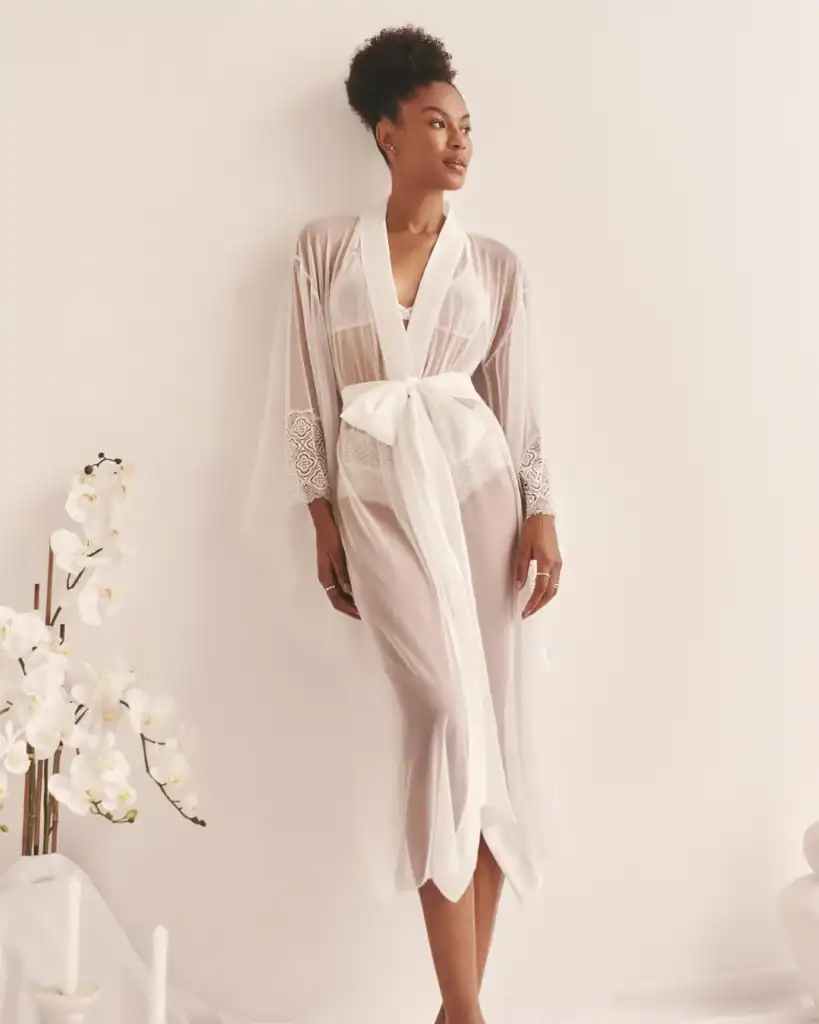 sustainable wedding lingerie