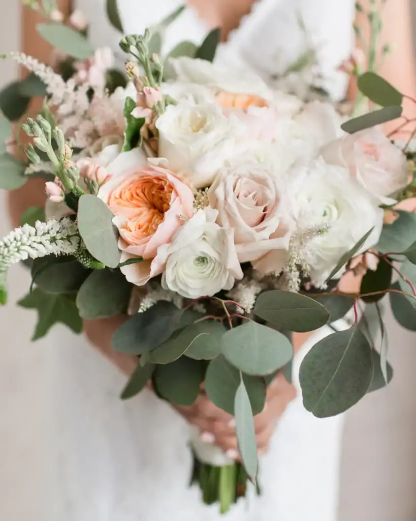 sustainable wedding flowers