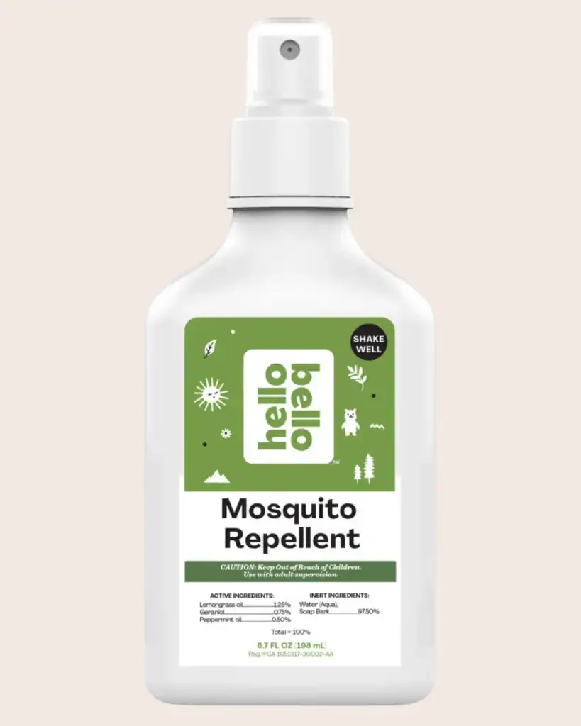 organic insect repellent for outdoor use