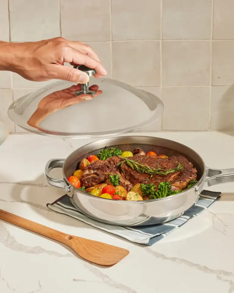 our place titanium pan review