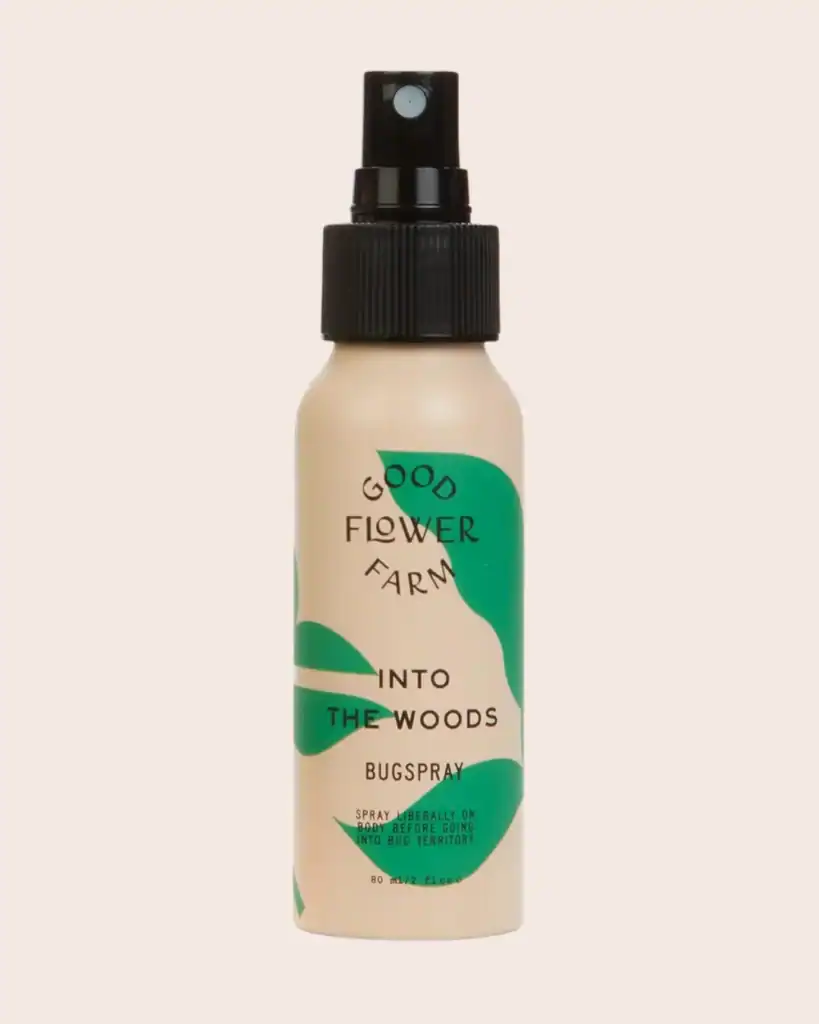 plant-based bug repellent for summer