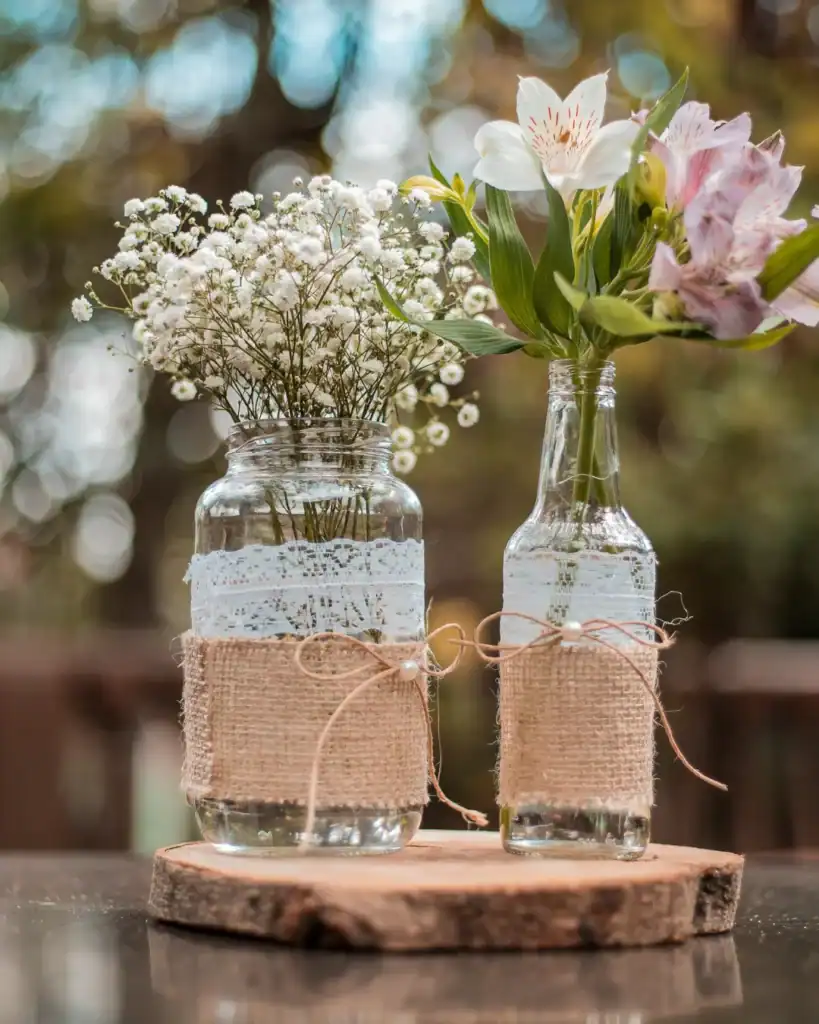 sustainable wedding decor ideas